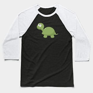 Cute cartoon tortoise Baseball T-Shirt